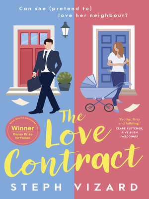 cover image of The Love Contract